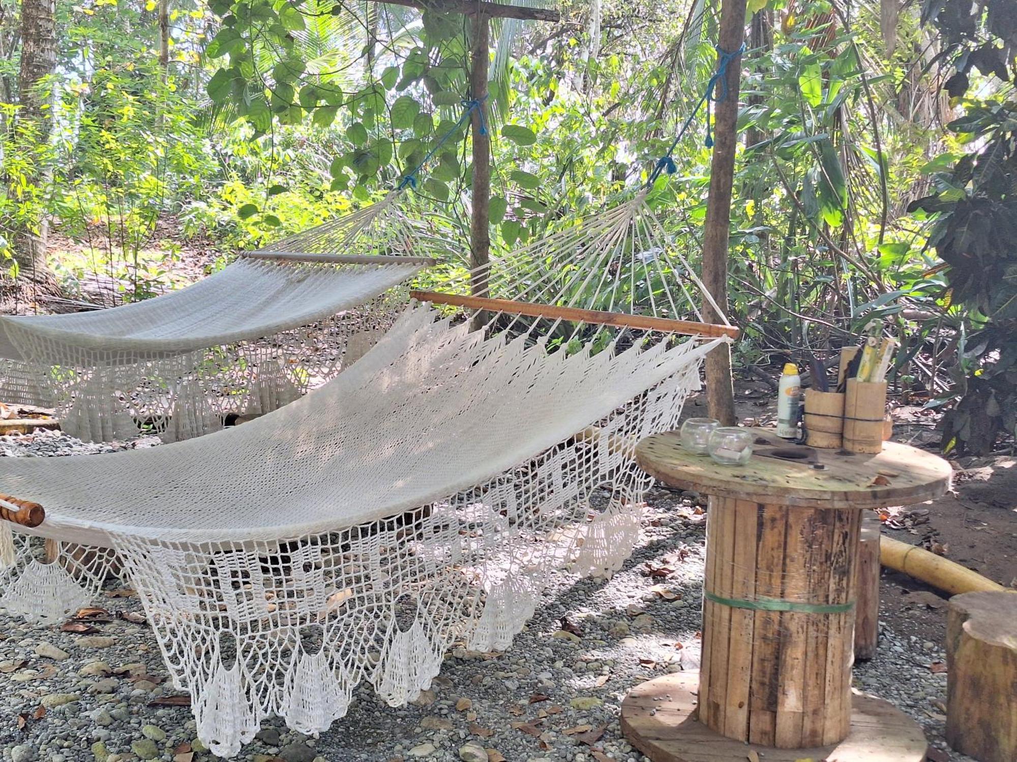 Four Monkeys Eco Lodge - Jungle & Beach Cabo Matapalo Zewnętrze zdjęcie
